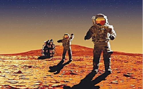 如果你来到火星上，那么你的体重会是多少？能跳多高？